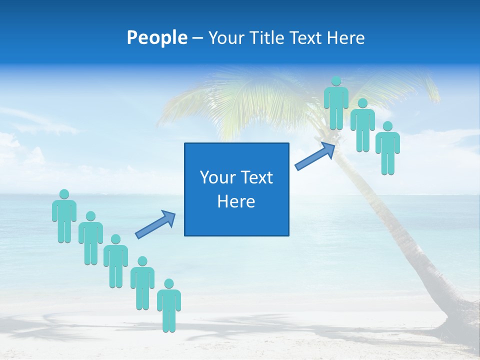 Sun Beach PowerPoint Template