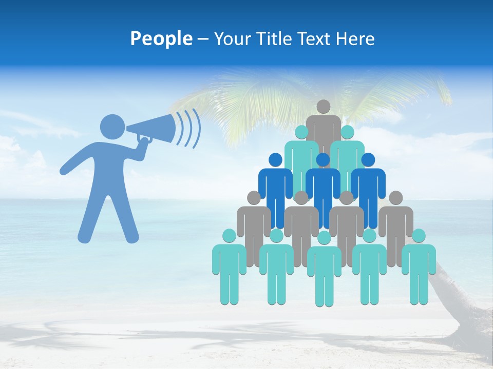 Sun Beach PowerPoint Template