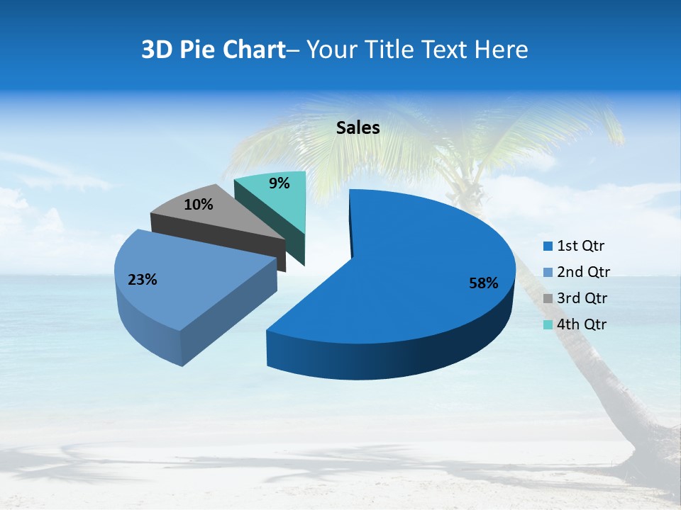 Sun Beach PowerPoint Template