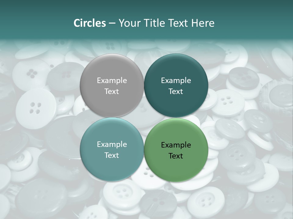 Needle Wallpapers Skein PowerPoint Template