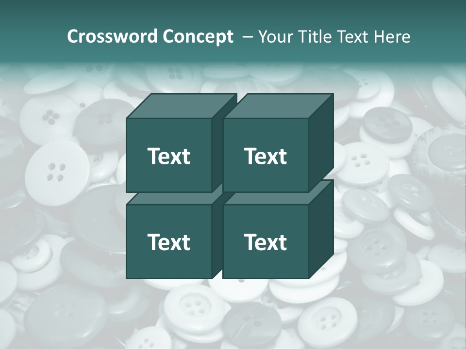 Needle Wallpapers Skein PowerPoint Template