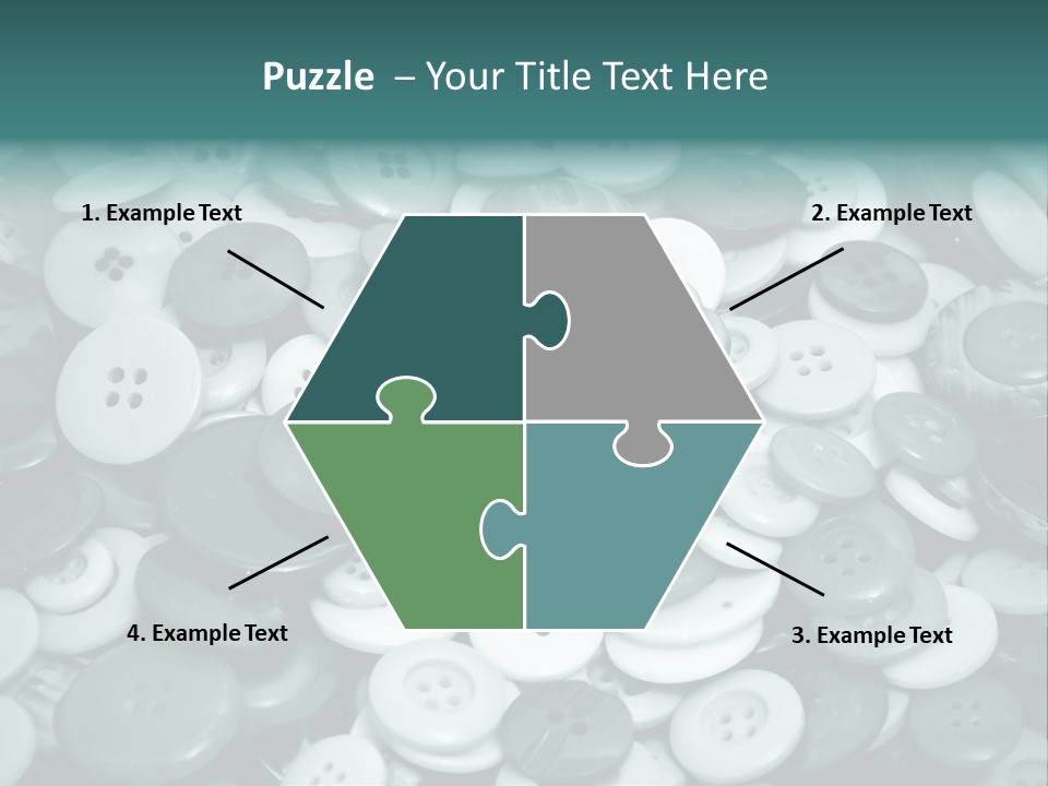 Needle Wallpapers Skein PowerPoint Template