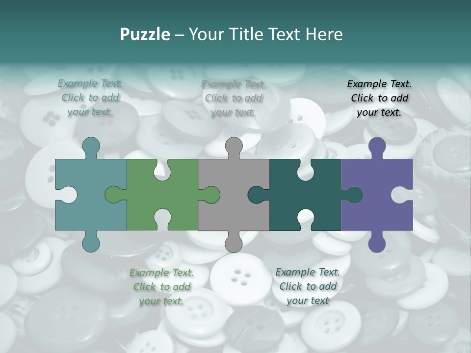 Needle Wallpapers Skein PowerPoint Template