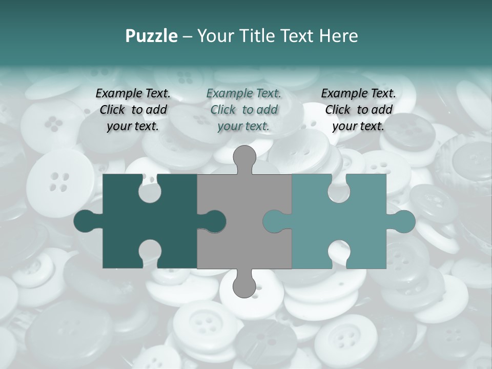 Needle Wallpapers Skein PowerPoint Template