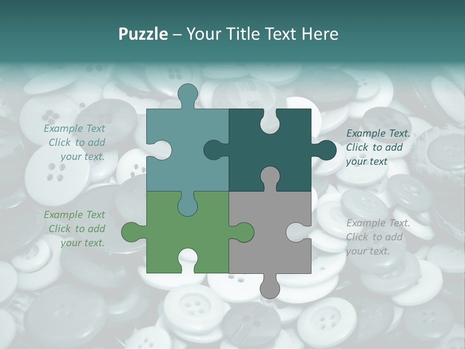 Needle Wallpapers Skein PowerPoint Template