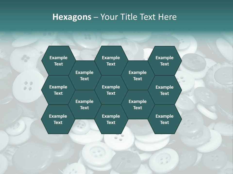 Needle Wallpapers Skein PowerPoint Template