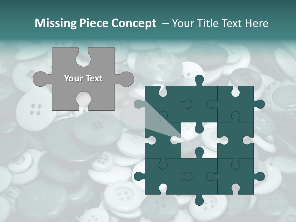 Needle Wallpapers Skein PowerPoint Template