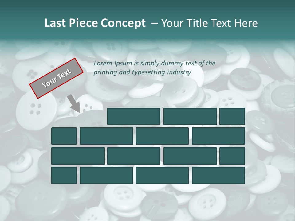 Needle Wallpapers Skein PowerPoint Template