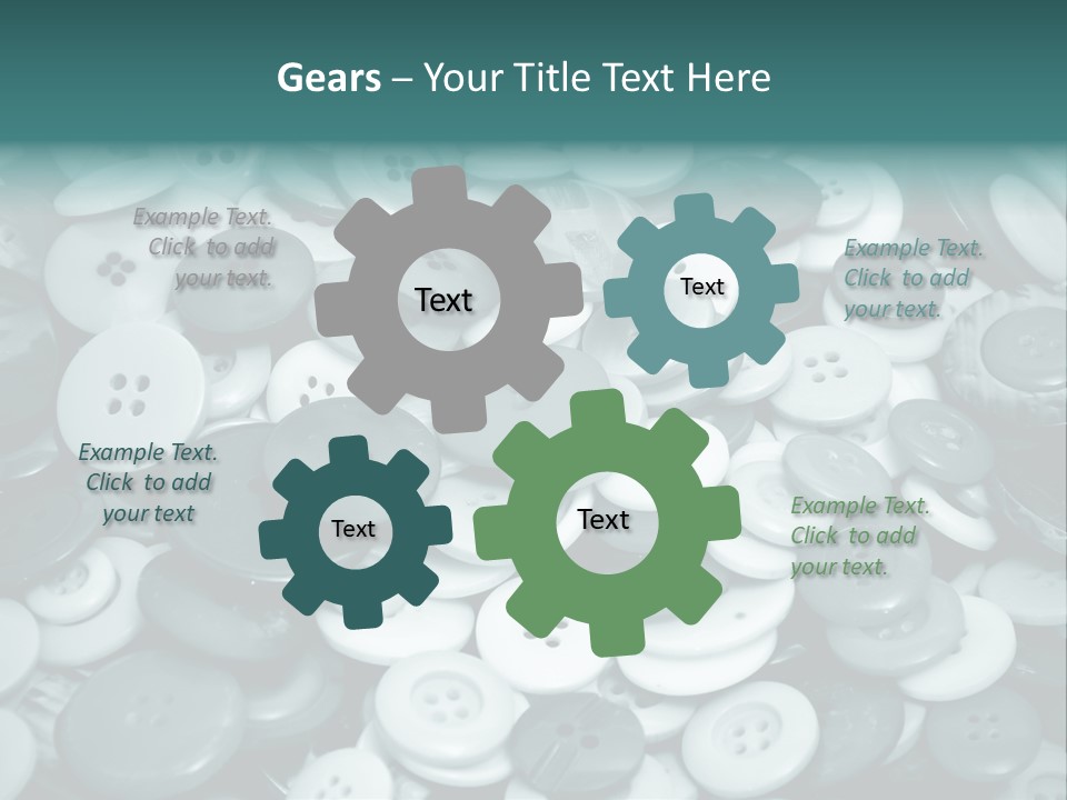 Needle Wallpapers Skein PowerPoint Template