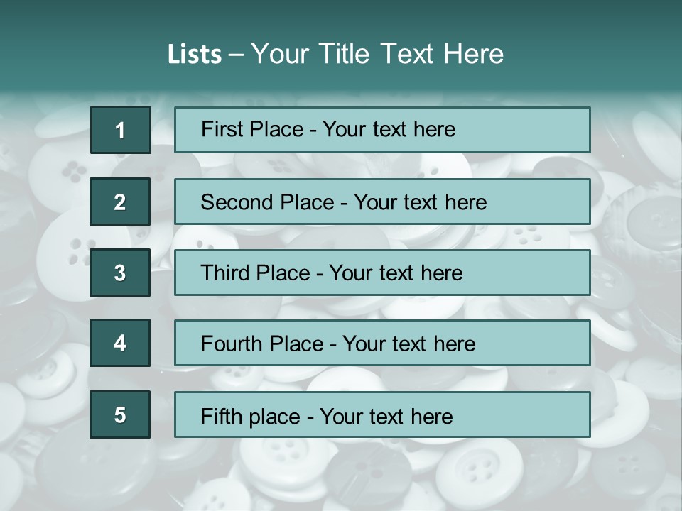 Needle Wallpapers Skein PowerPoint Template