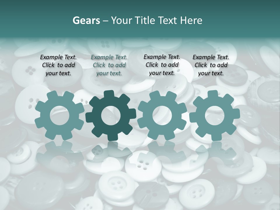 Needle Wallpapers Skein PowerPoint Template