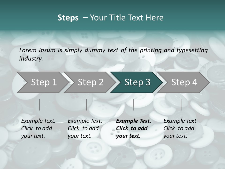 Needle Wallpapers Skein PowerPoint Template