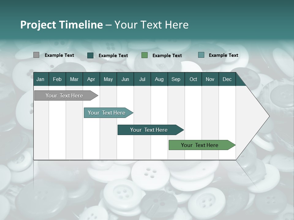 Needle Wallpapers Skein PowerPoint Template