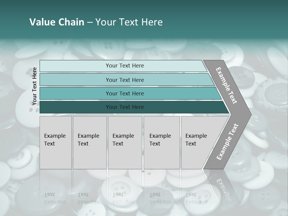Needle Wallpapers Skein PowerPoint Template