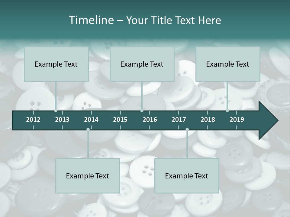 Needle Wallpapers Skein PowerPoint Template