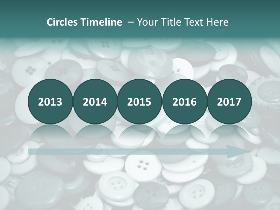 Needle Wallpapers Skein PowerPoint Template