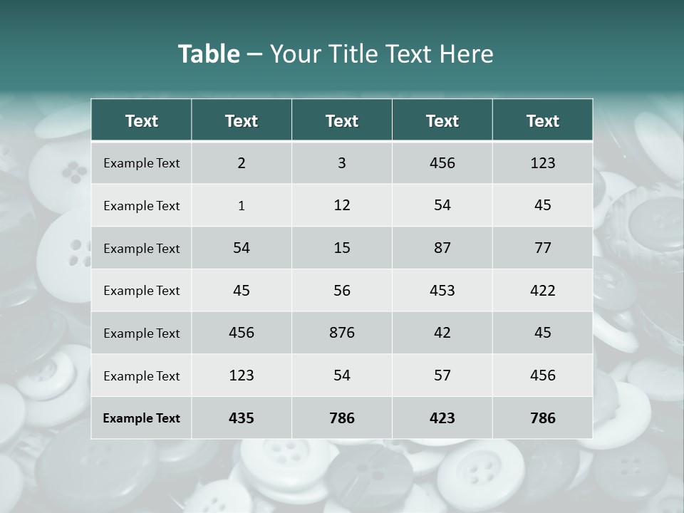 Needle Wallpapers Skein PowerPoint Template
