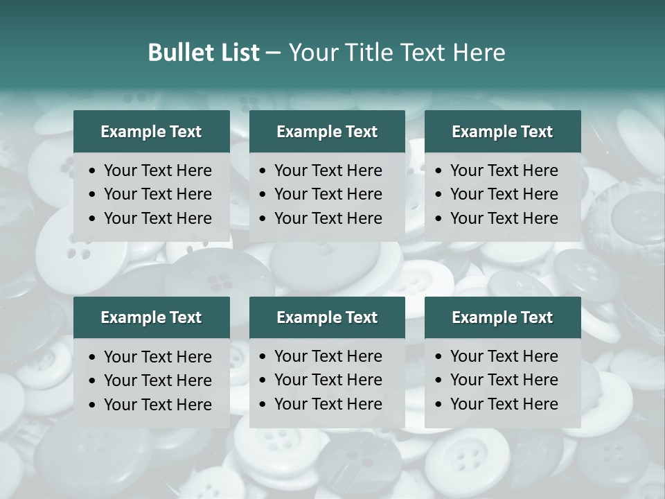 Needle Wallpapers Skein PowerPoint Template