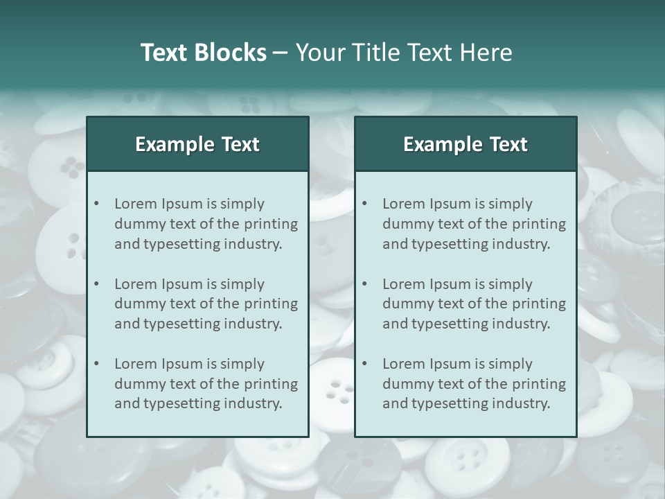 Needle Wallpapers Skein PowerPoint Template