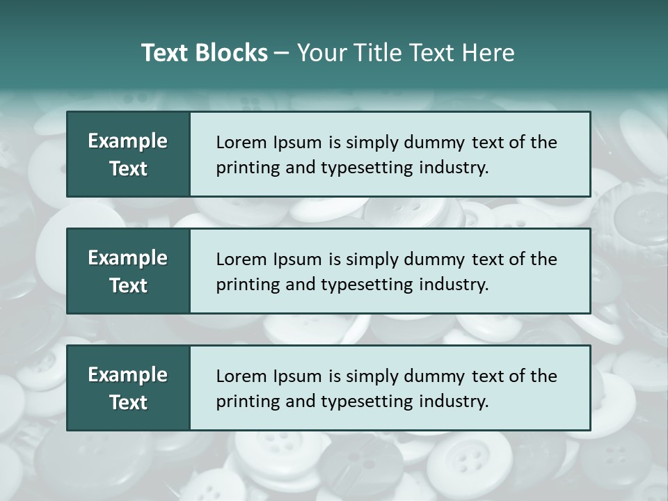 Needle Wallpapers Skein PowerPoint Template