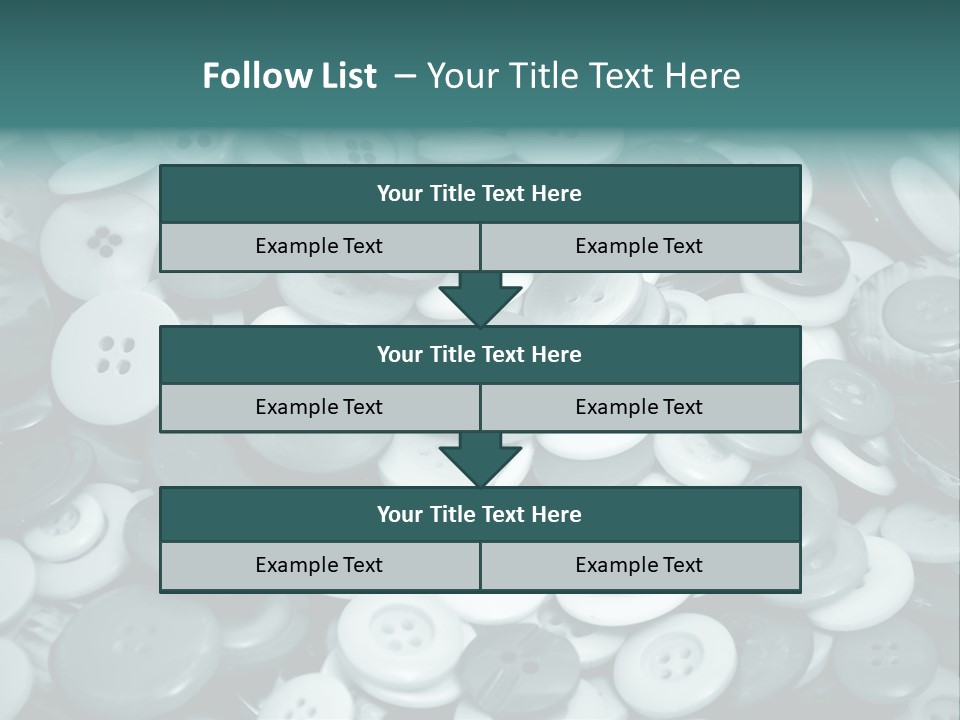 Needle Wallpapers Skein PowerPoint Template