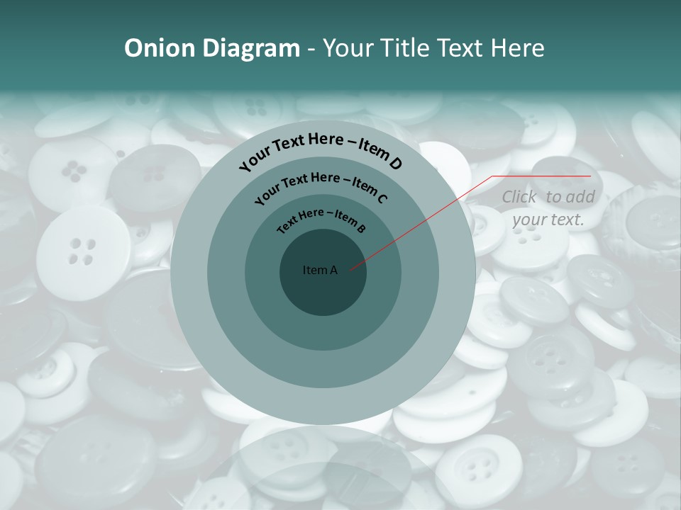 Needle Wallpapers Skein PowerPoint Template