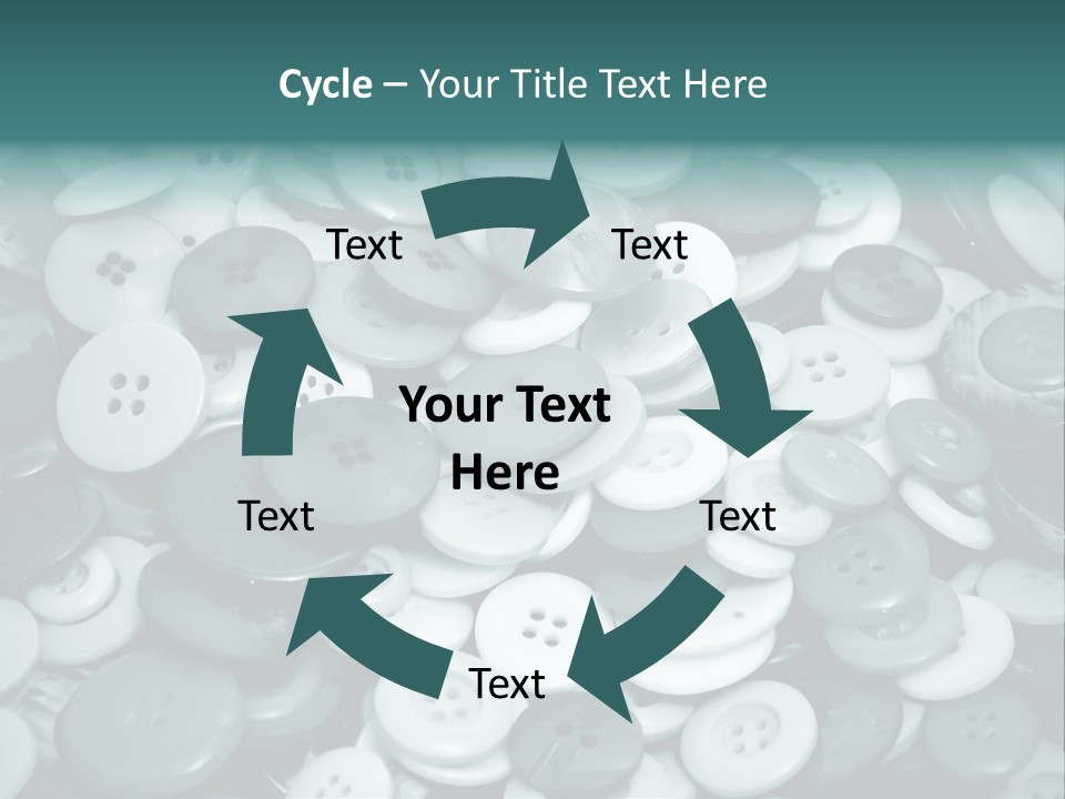 Needle Wallpapers Skein PowerPoint Template