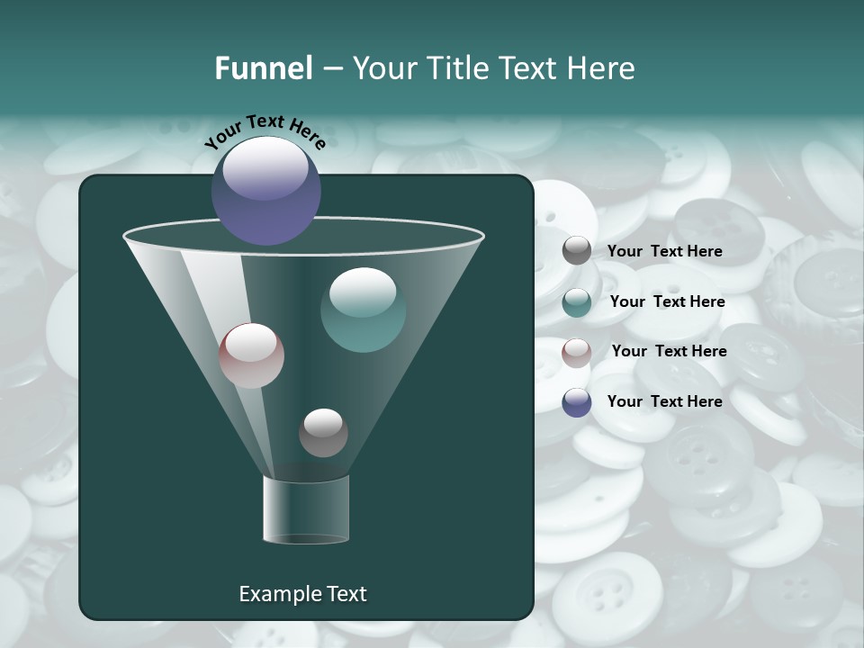 Needle Wallpapers Skein PowerPoint Template
