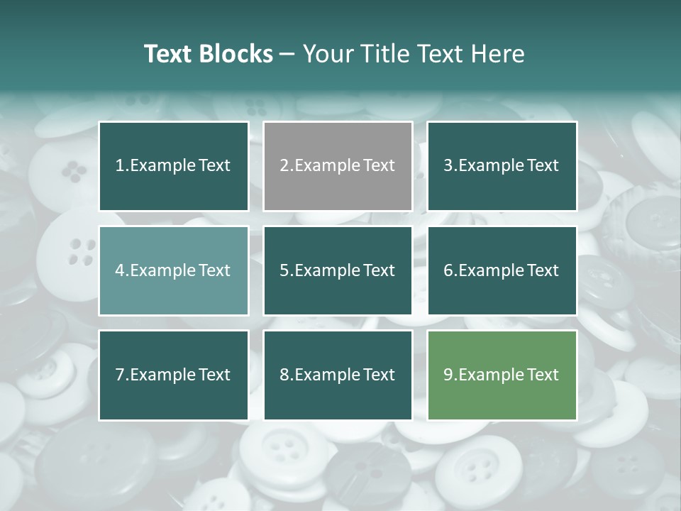 Needle Wallpapers Skein PowerPoint Template