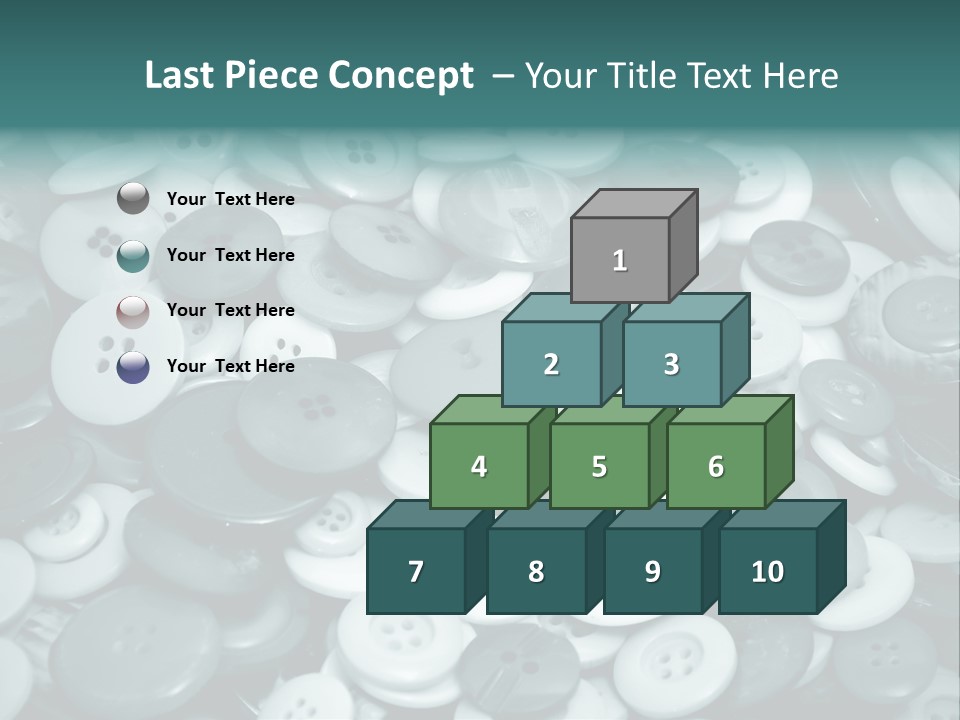 Needle Wallpapers Skein PowerPoint Template