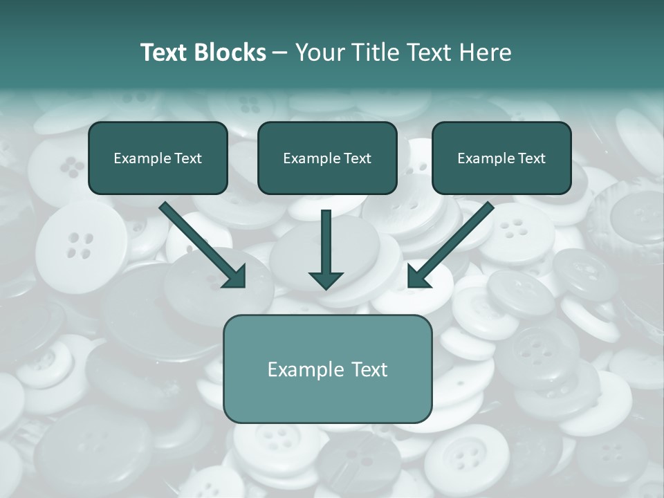 Needle Wallpapers Skein PowerPoint Template