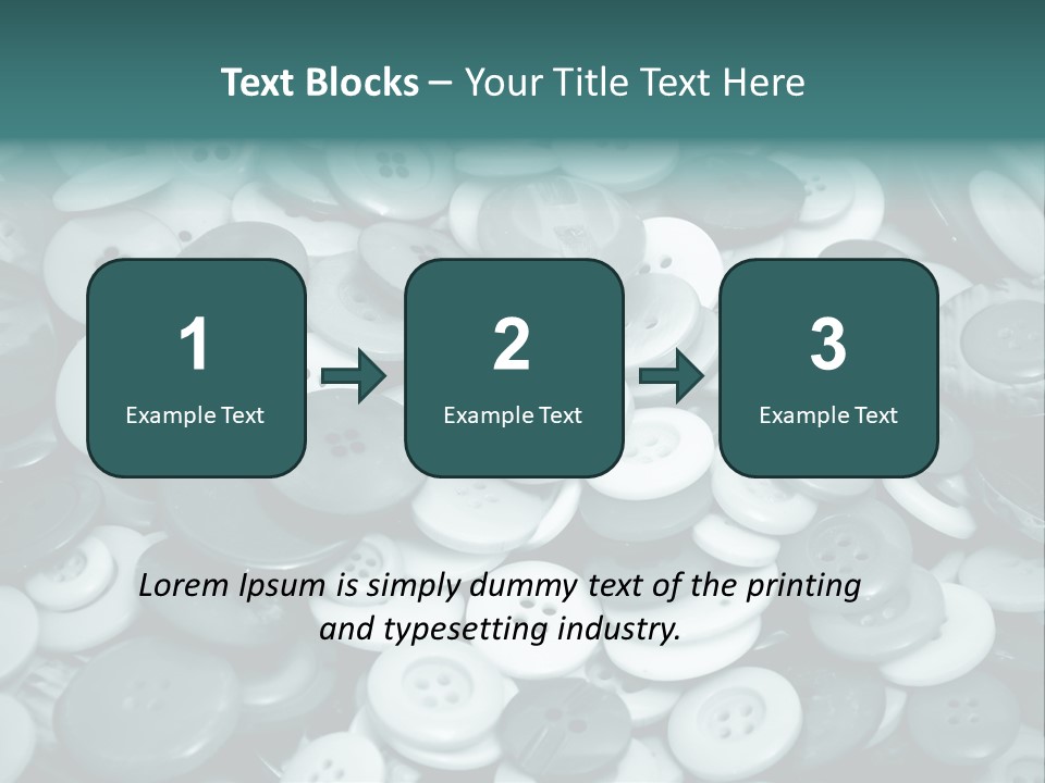 Needle Wallpapers Skein PowerPoint Template