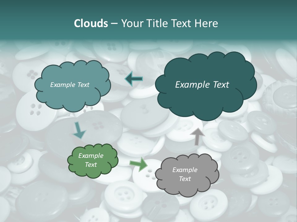 Needle Wallpapers Skein PowerPoint Template