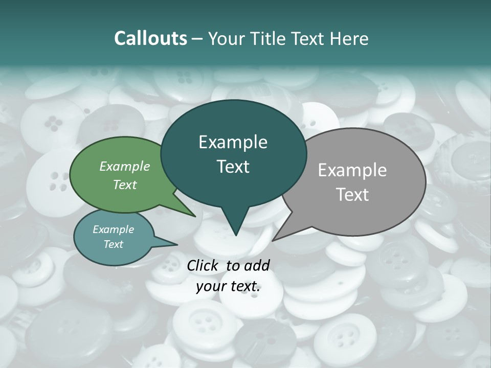 Needle Wallpapers Skein PowerPoint Template