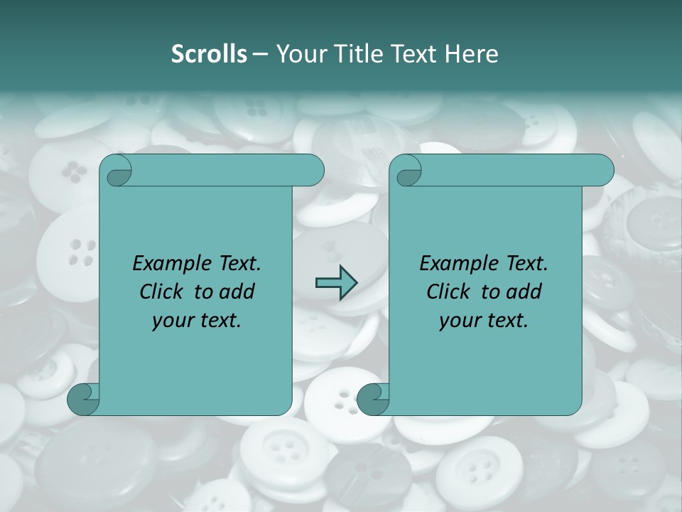 Needle Wallpapers Skein PowerPoint Template