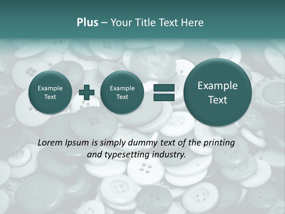 Needle Wallpapers Skein PowerPoint Template