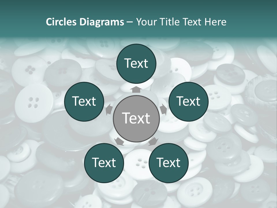 Needle Wallpapers Skein PowerPoint Template