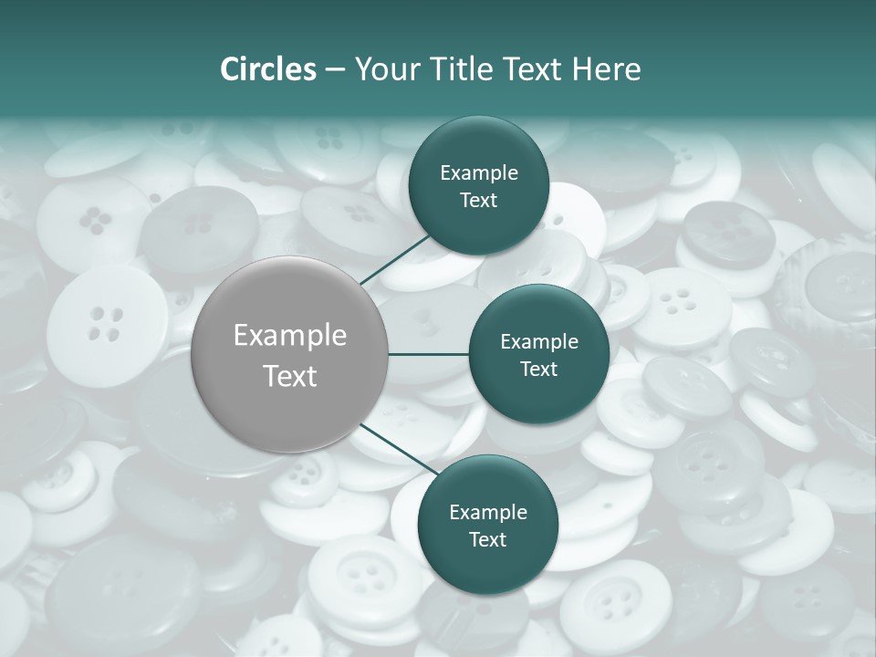 Needle Wallpapers Skein PowerPoint Template