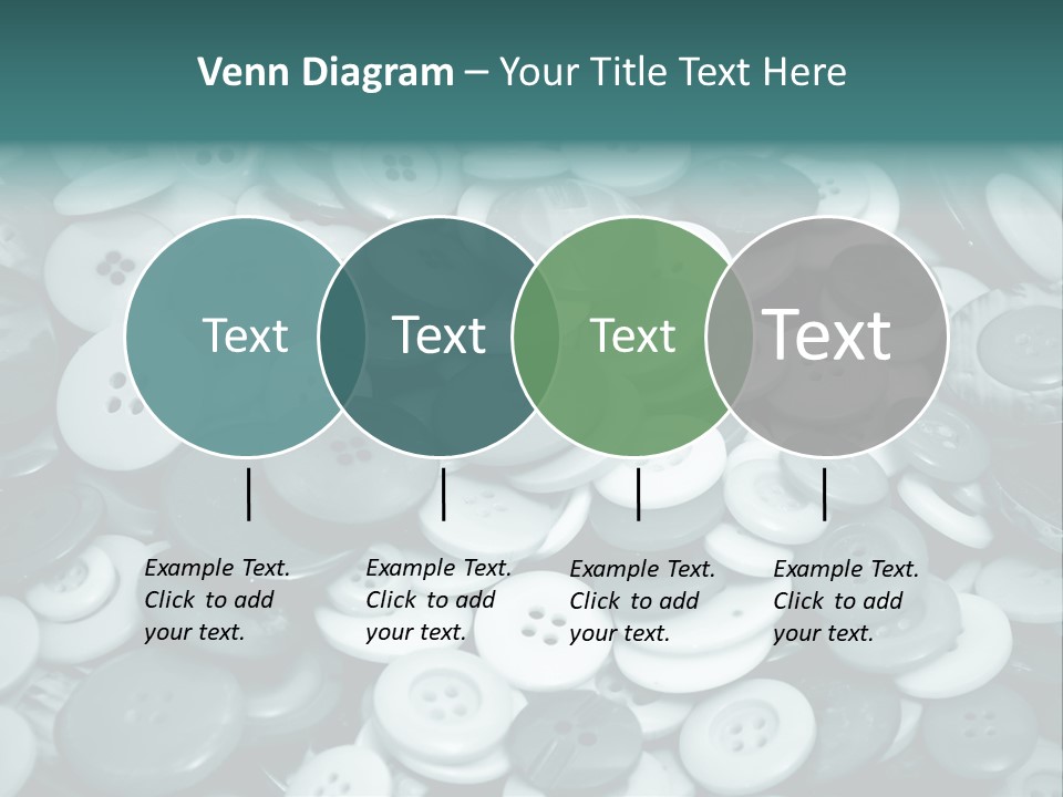 Needle Wallpapers Skein PowerPoint Template