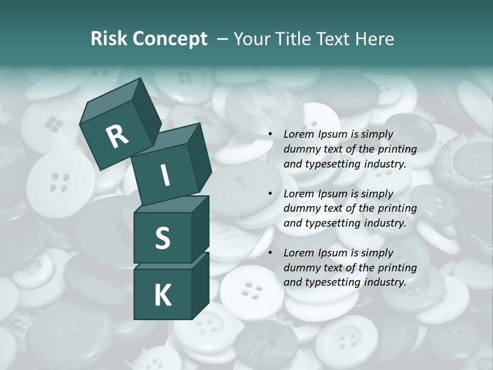 Needle Wallpapers Skein PowerPoint Template