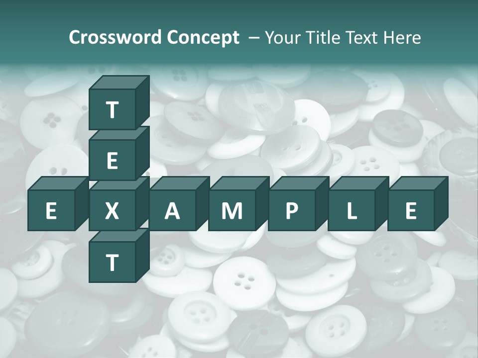 Needle Wallpapers Skein PowerPoint Template