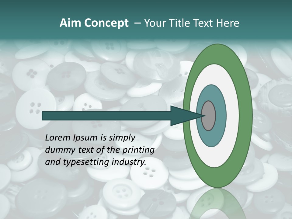 Needle Wallpapers Skein PowerPoint Template