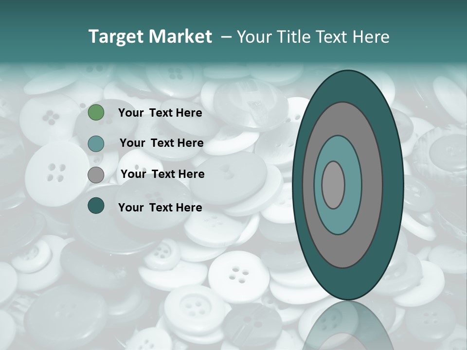 Needle Wallpapers Skein PowerPoint Template