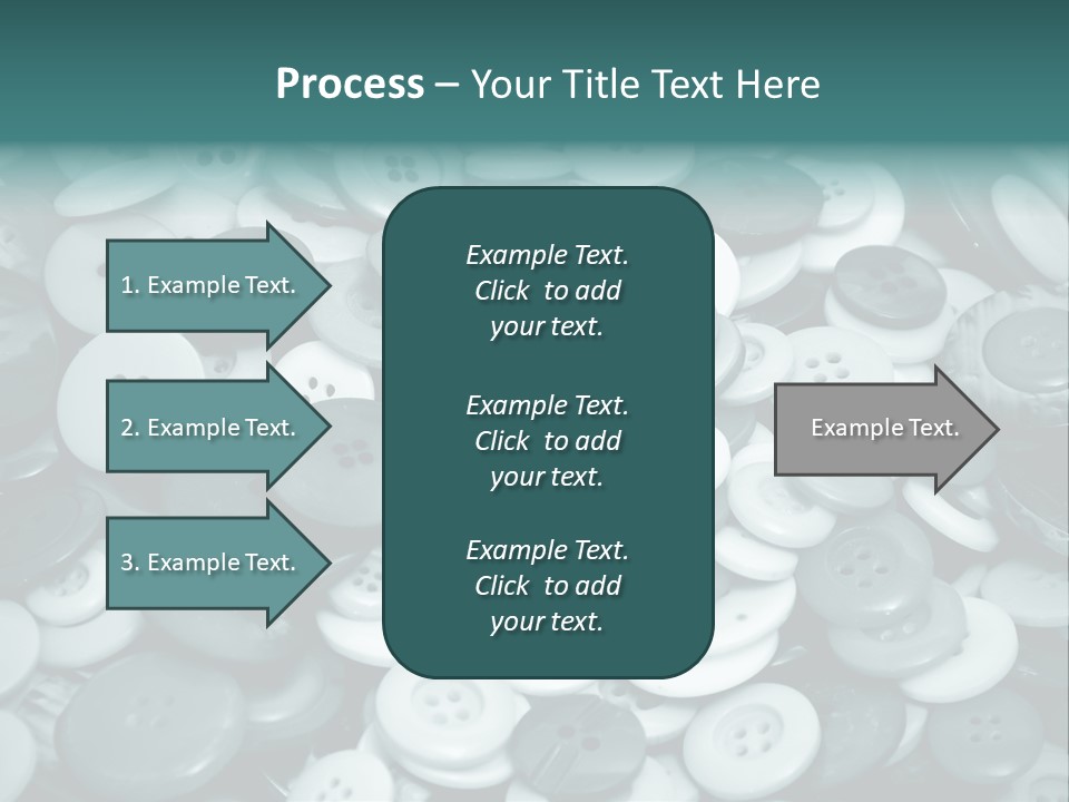 Needle Wallpapers Skein PowerPoint Template