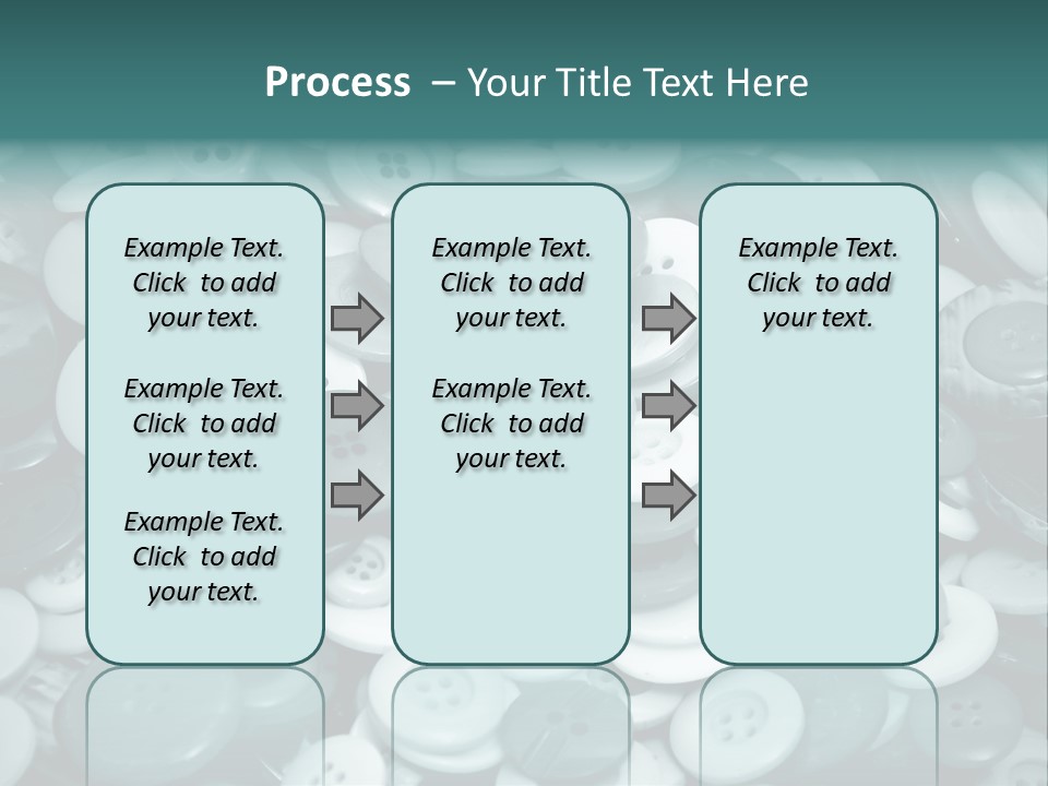 Needle Wallpapers Skein PowerPoint Template