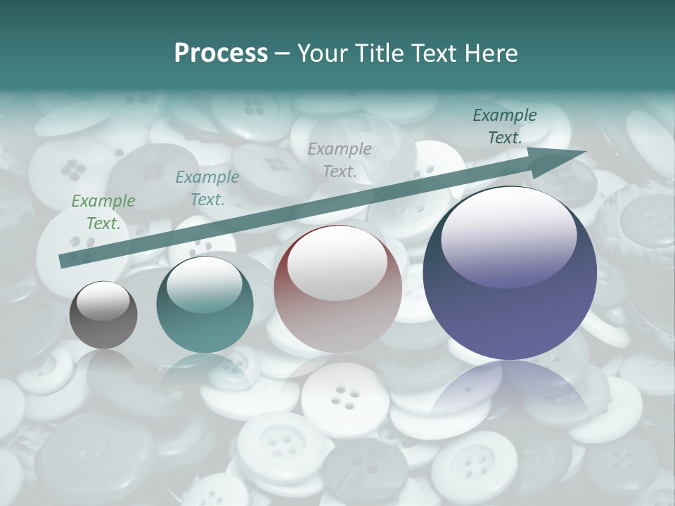 Needle Wallpapers Skein PowerPoint Template