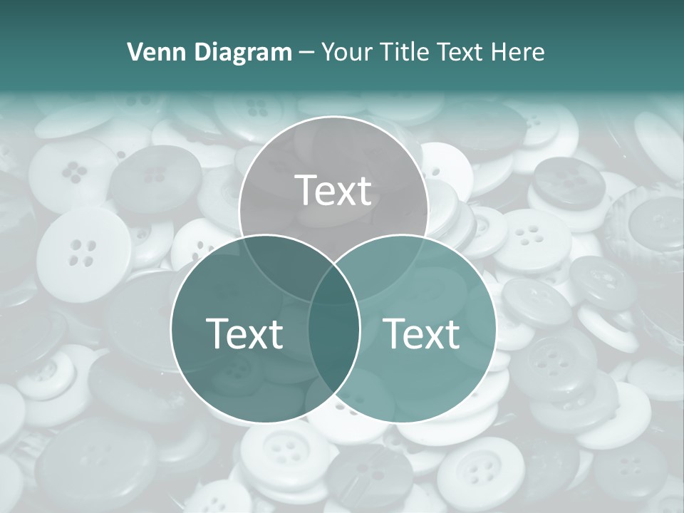 Needle Wallpapers Skein PowerPoint Template