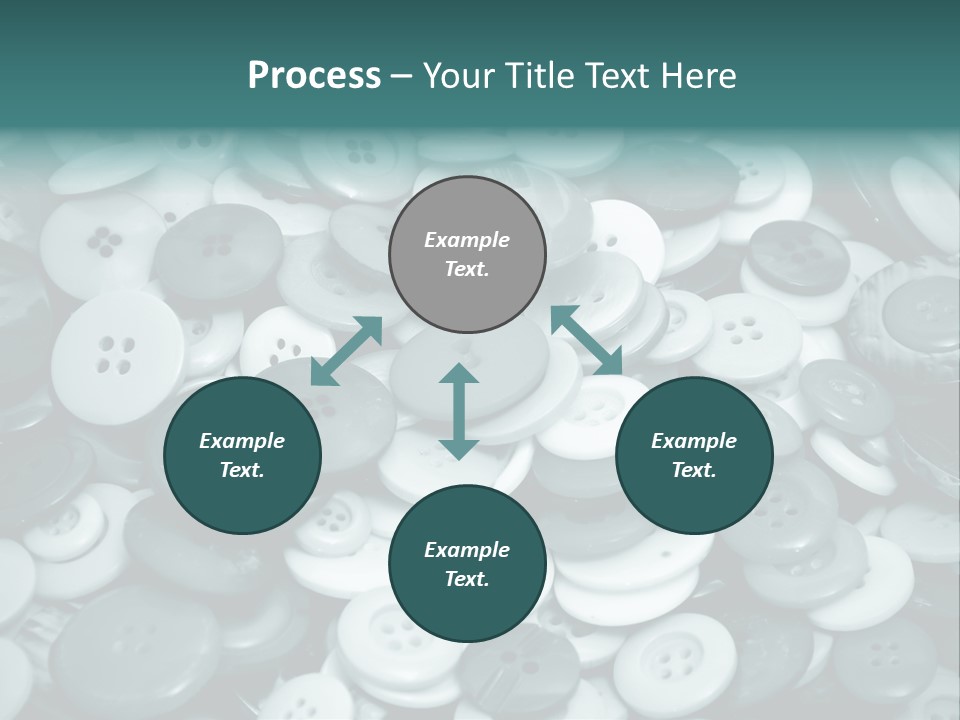 Needle Wallpapers Skein PowerPoint Template