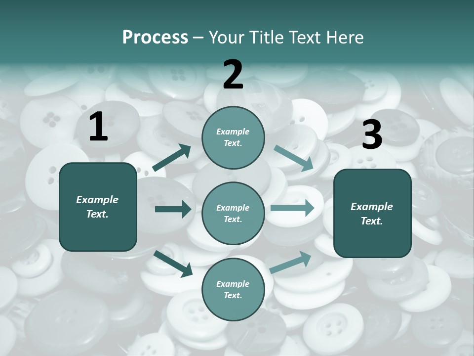 Needle Wallpapers Skein PowerPoint Template