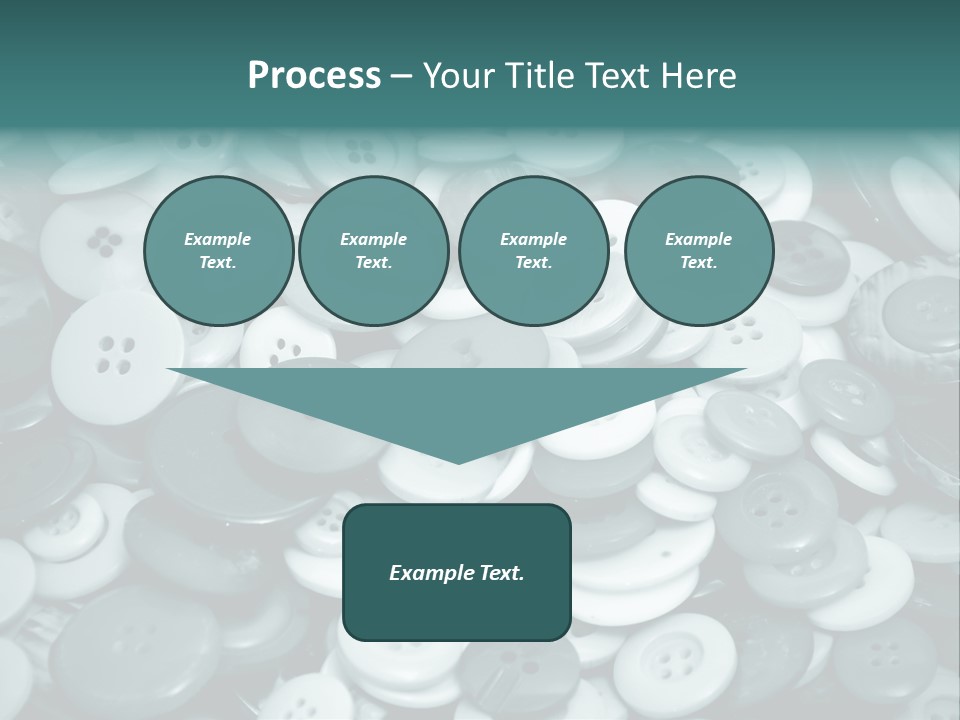 Needle Wallpapers Skein PowerPoint Template